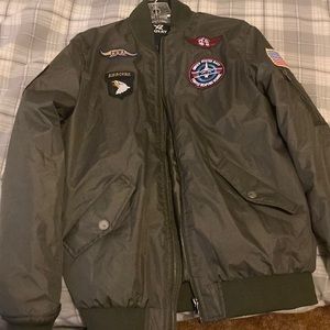 XRAY Men’s Airborne Bomber Jacket